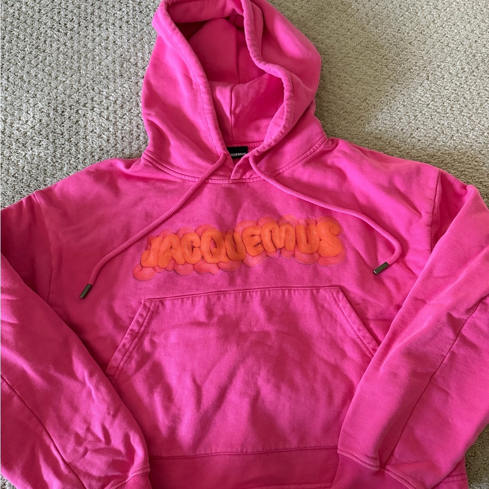 Jacquemus Cropped Hoodie